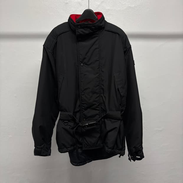 폴로 하이테크 벨티드 자켓