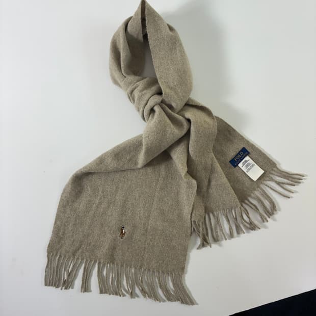 Polo  폴로 랄프로렌 멜란지 울 머플러 
