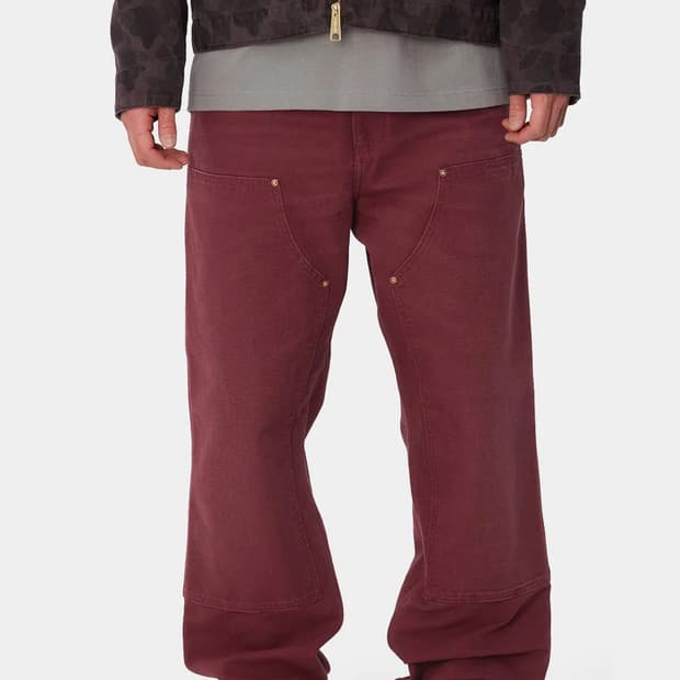 [32] 칼하트 wip 더블니 말벡 팬츠