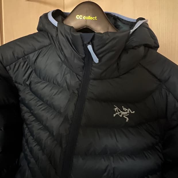 아크테릭스 세륨 후디 여성용 MD · 새상품 · Nightscape 색상