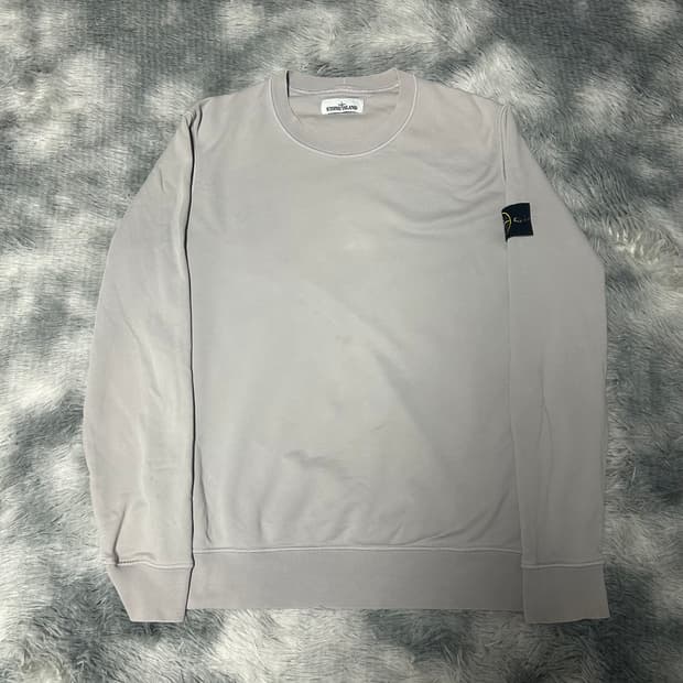 [L size] 스톤아일랜드 맨투맨 아이보리