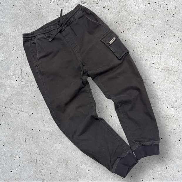 [S] 스노우피크 카고 조거팬츠 딥카키 C886