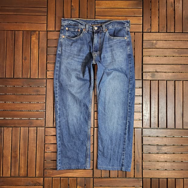 리바이스 청바지 505 (33)