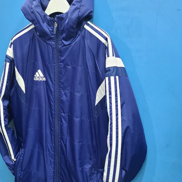 아디다스 축구패딩점퍼파카