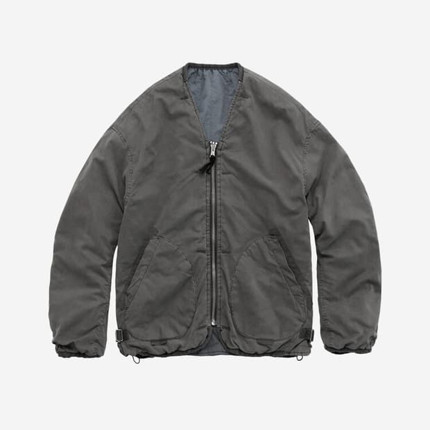 [2] 폴리테루 라이너 자켓 세이지제이드