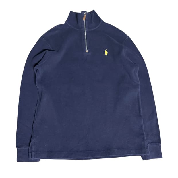 Polo Ralph Lauren 하프집업 스웻셔츠