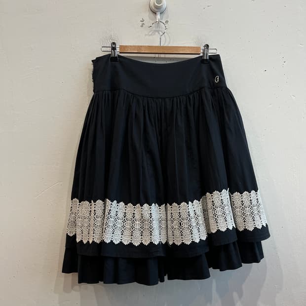 빈티지 캉캉 스커트 치마 