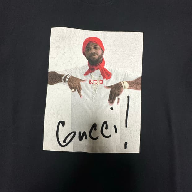 슈프림 포토 구찌메인