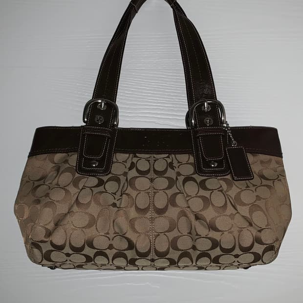 [S급] Coach Vintage Brown Shoulder Bag