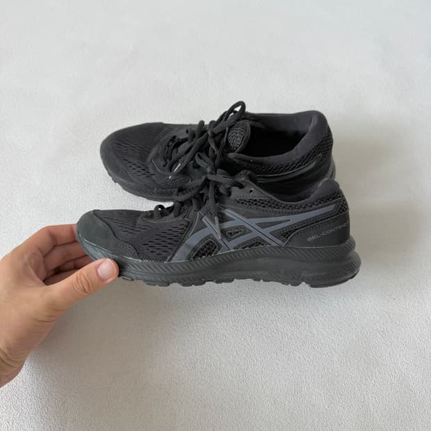 [235]아식스(asics) 젤 콘텐드 7 블랙