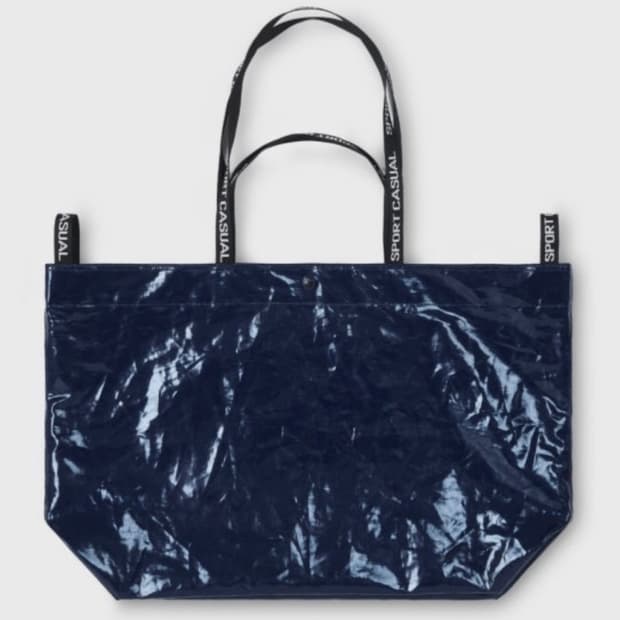 헤리티지플로스 마켓백 네이비