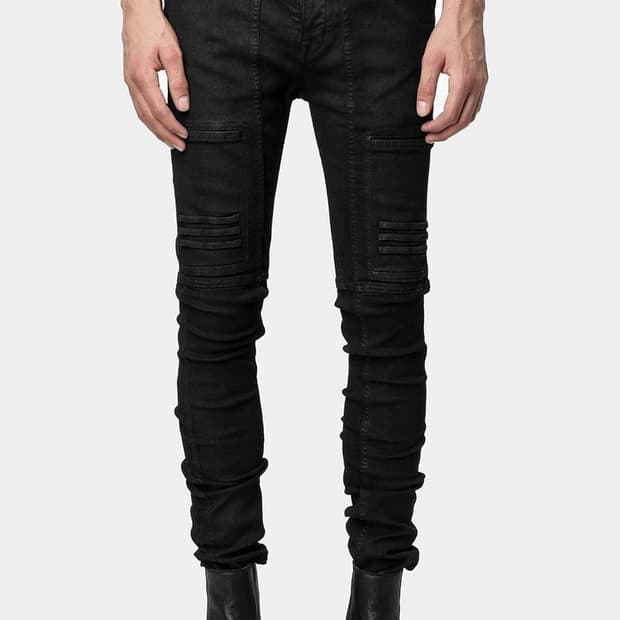 릭오웬스 / 나가킨 코팅 데님 팬츠 / XS