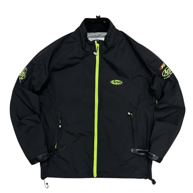 아라이헬멧 블랙 네온 바람막이(XS)