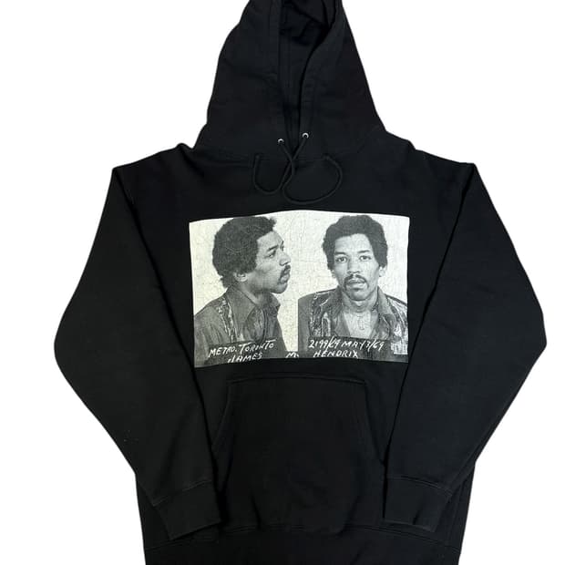 이놈어닛 IH NOM UH NIT 지미헨드릭스 초판 후드 L