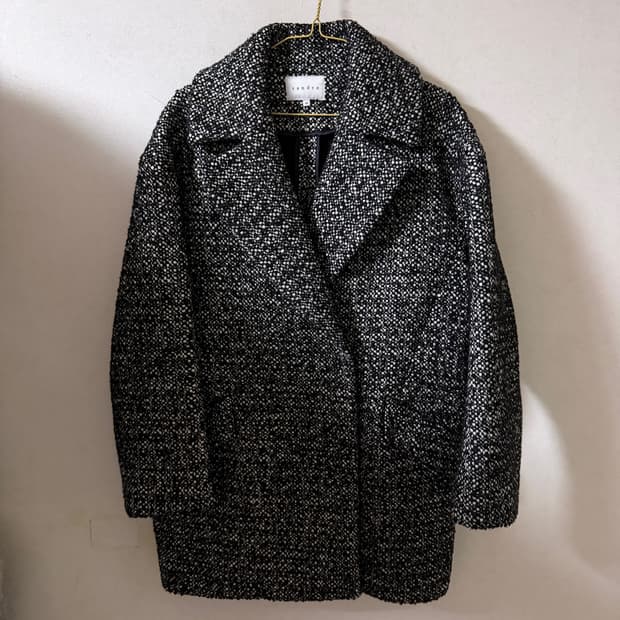 산드로 라마울 여성 오버핏 코드 40 (여성 프리)