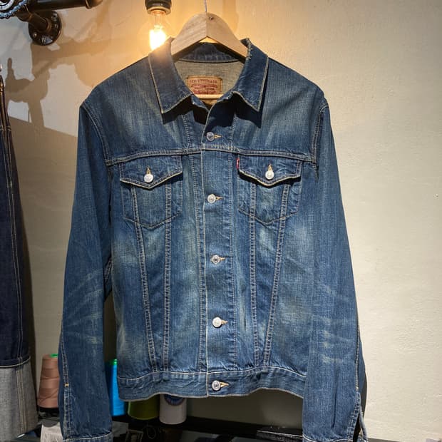 Levi's 리바이스 00‘s 데님재킷