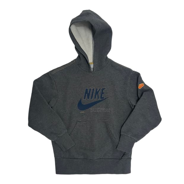 나이키 00s 빅로고 후드티