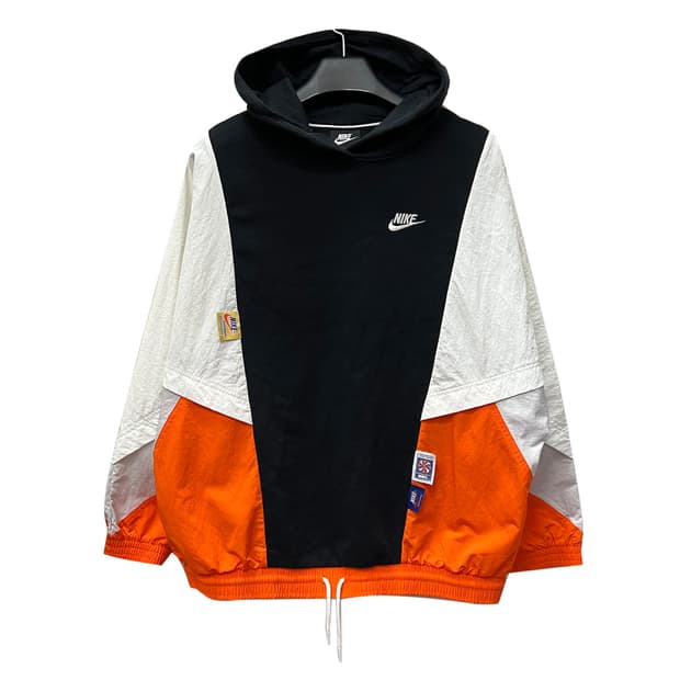 나이키 NSW 아이콘 클래쉬 풀오버 우븐 후드티 L