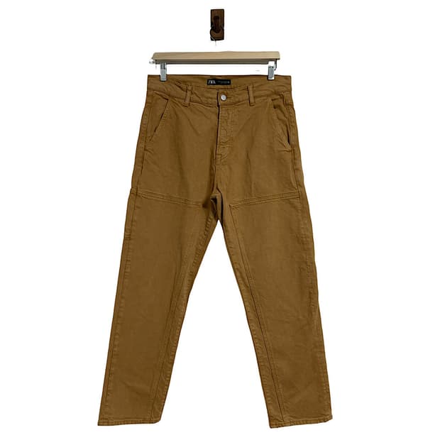 자라 더블니 팬츠 31