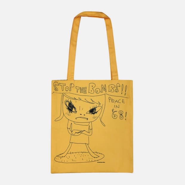 Yoshitomo nara 요시토모나라 토트백 에코백