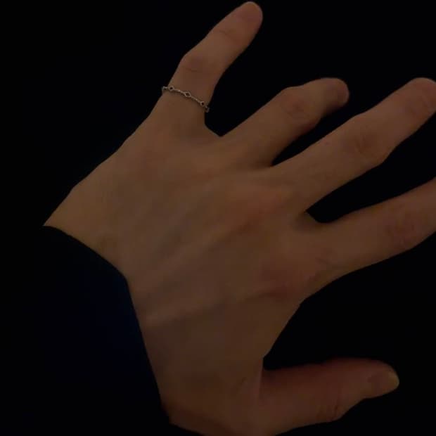 vintage ring 빈티지 반지 x2