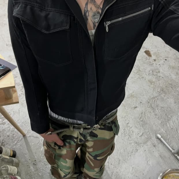 SOWA mesh work jacket