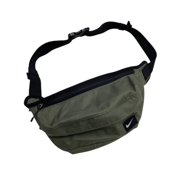 나이키 카키 힙색