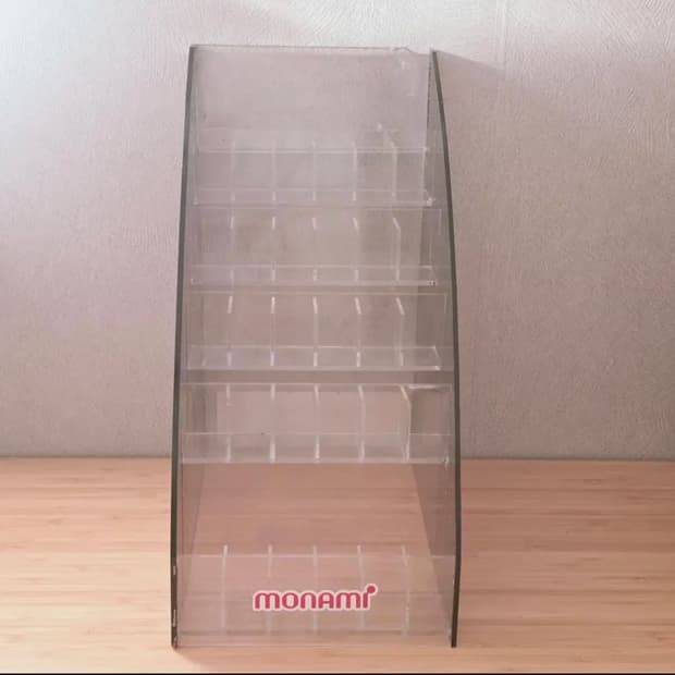모나미 투명 아크릴 진열대, 볼펜, 샤프 진열