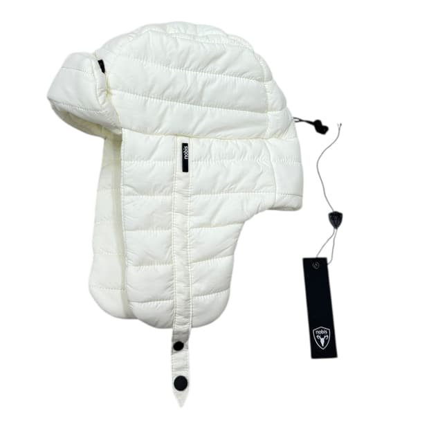NOBIS 노비스 방탄 뷔 트루퍼햇 패딩모자 화이트
