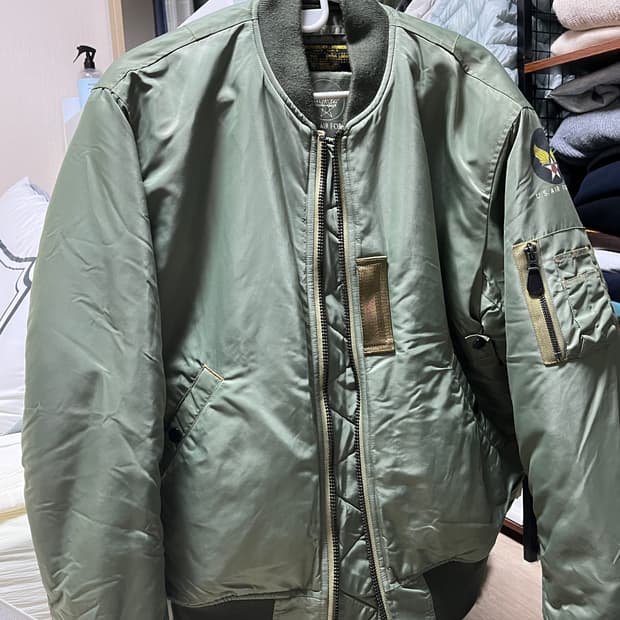 브론슨 1950s USAF Type MA-1 Flight Jacket