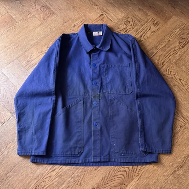 [L]Sonorco 더티워싱 프렌치 워크자켓