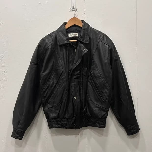 Vintage 빈티지 리얼가죽 레더자켓 봄버 M 95