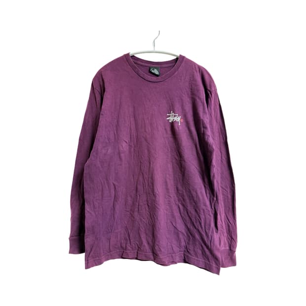 스투시 롱슬리브