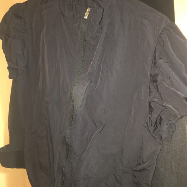 반팔 바람막이 집업