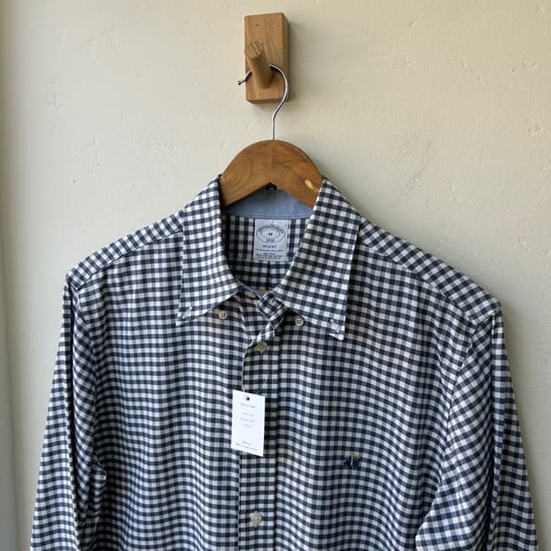 16622 - 브룩스 브라더스 체크 셔츠