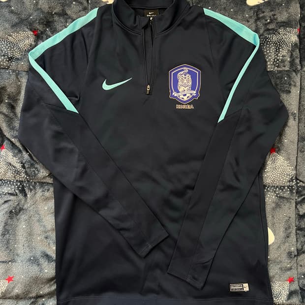 대한민국 국가대표 지급용 하프집업 (16-18)