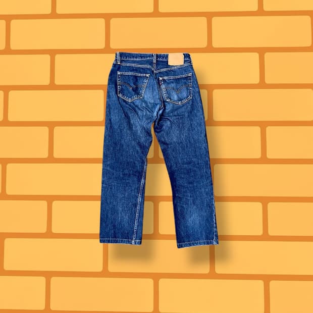 00s 리바이스 501 데님 팬츠 (30)