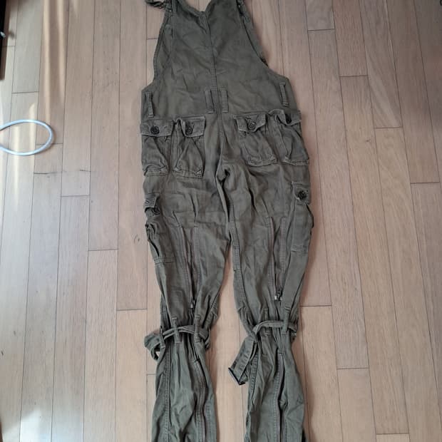 00s hysteric glamour bondage overall 
