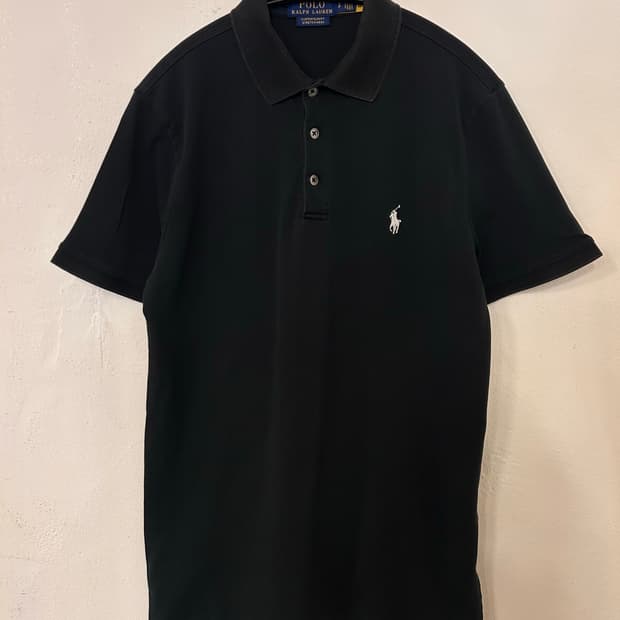 폴로 랄프로렌 커스텀 슬림핏 블랙 S