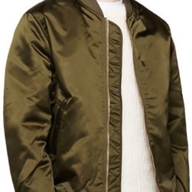 아크네 스튜디오 마원 봄버