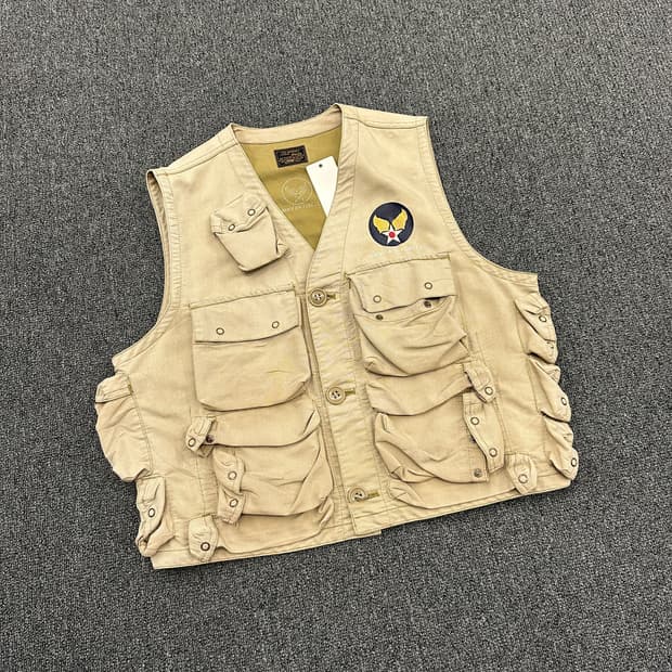 M)Vest Emergency Type C-1 밀리터리 베스트 조끼 자켓