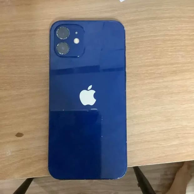 아이폰 12 블루