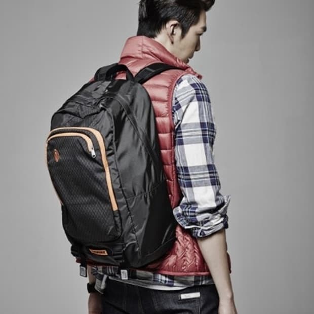 김우빈 백팩)팀벅2 존슨 백팩 30L