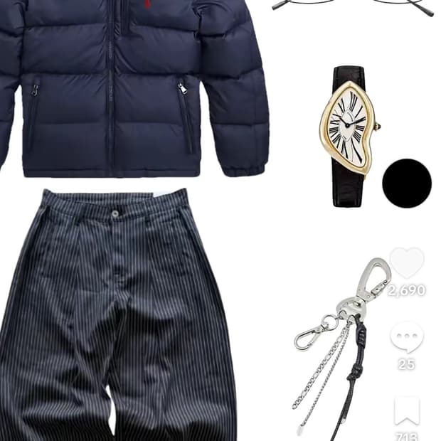 [새상품]폴로 랄프 로렌 무광패딩 (네이비)