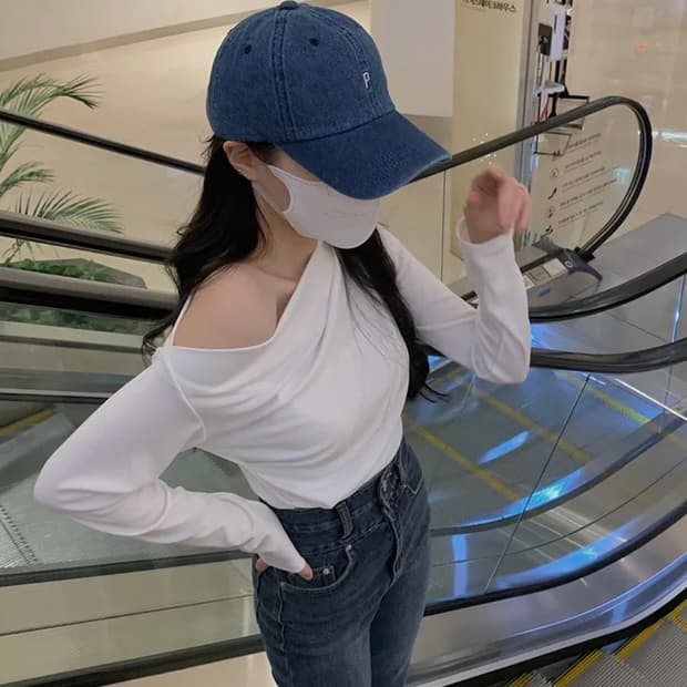 진청 볼캡 모자