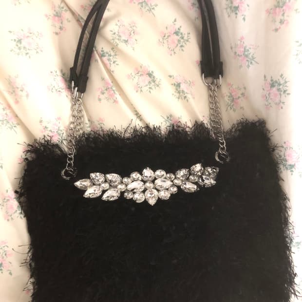 DaTura 다츄라 갸루 큐빅 숄더백 가방 빈티지 다츄라 오네 히메 