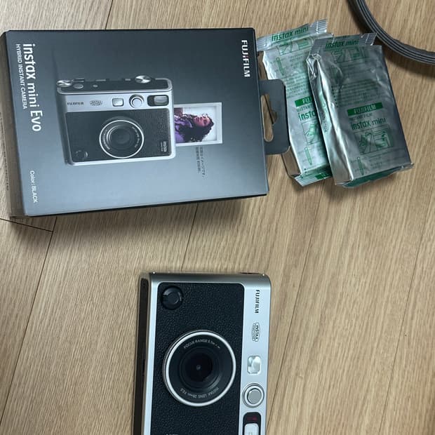 인스탁스 미니에보+필름2매