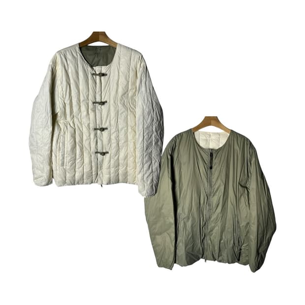 [Taion x Beams] 타이온x빔즈라이트 리버시블 라이트패딩