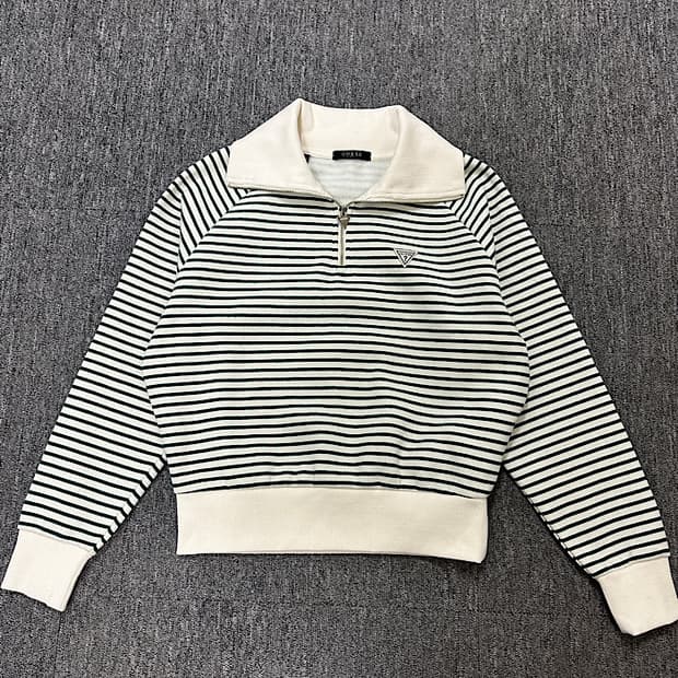 게스 기모 반집업 