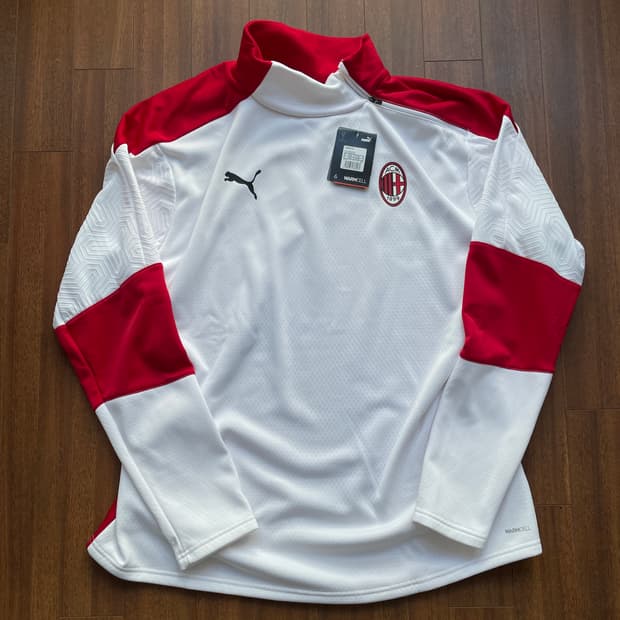 Puma 퓨마 Ac밀란 하이드로탑 프리조탑 기모 웜업